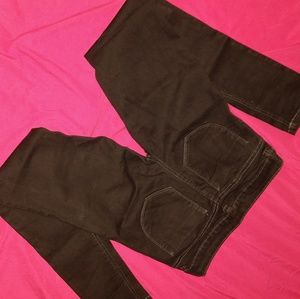 Generra black jeans size 3